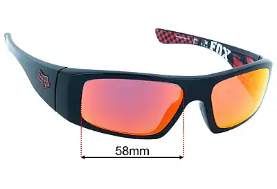 Fox Racing sunglass replacement lenses by Sunglass Fix™